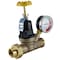 Apollo 3/4 in. x 3/4 in. Lead Free Bronze FNPT Pressure Reducing Valve with Gauge 69ELF114TWG - alternate 2